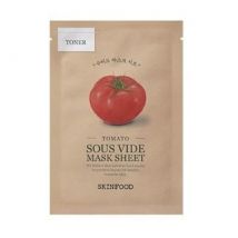 SKINFOOD - Sous Vide Mask Sheet - 10 Types #01 Tomato