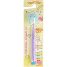 San-X - San-X Sumikko Gurashi Toothbrush with Sucker & Cap Tokage 1 pc