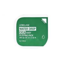 LEBELAGE - Water Drop Cica Baby Sleeping Pack 8g