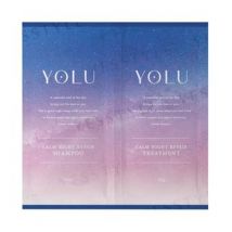 YOLU - Calm Night Repair Shampoo & Treatment Trial Set 10g x 2