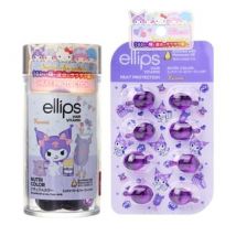 ellips - Sanrio Kuromi Moroccan Nutri Color Hair Oil 30 pcs