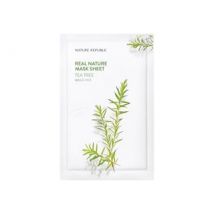 NATURE REPUBLIC - Real Nature Mask Sheet - 14 Types Tea Tree