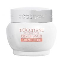 L'Occitane - Reine Blanche Rich Cream Brightening Ultra-Moisturizer 50ml
