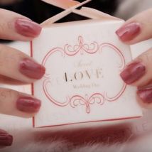 ALLOYA - Water-Based Natural Nail Polish Environmental Friendly 058 Thoroughbred 10ml