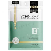 CICIBELLA - Premium Sheet Mask VC100 x CICA 7 pcs