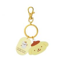 Sanrio Pompompurin Acrylic Key Ring 1 pc