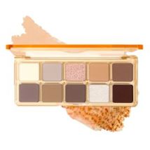 SHEDELLA - 10 Color Eyeshadow Palette - Mocha Girl #101 Mocha Girl