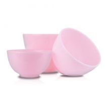 Anskin - Rubber Bowl Small (Pink) 300cc