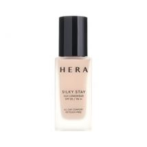 HERA - Silky Stay 24H Longwear Foundation - 12 Colors 2023 Version - #25N1 Amber
