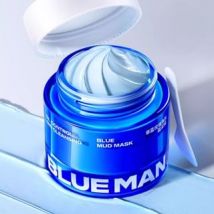 BLUEMAN - Oil-Control & Cleansing Blue Mud Mask 110g