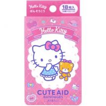 Santan - Sanrio Hello Kitty Cute Aid Bandages 18 pcs