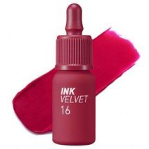 peripera - Ink The Velvet - 44 Colors #16 Heart Fuchsia Pink