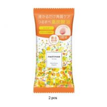 Rosette - meshimase Bath Tablet Refreshing & Juicy Bergamot - 2 pcs