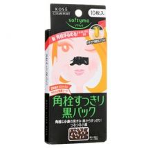 Kose - Softymo Black Pack For Nose 10 pcs