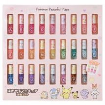SHOBIDO - Pokemon Peaceful Place Peel Off Nail Polish 26 Colors Set 26 pcs