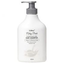 Leivy Naturally - Leivy Milky Treat Purified Goat's Milk Hair Shampoo 450ml