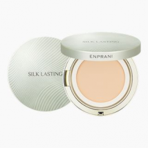 ENPRANI - Silk Lasting Cover Big Pact - 2 Colors #23 Natural Beige