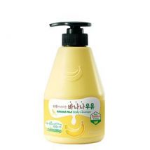 Kwailnara - Milk Body Cleanser - 8 Types Banana