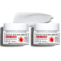 APLB - Salicylic Acid BHA Arbutin Facial Cream Set 2 pcs