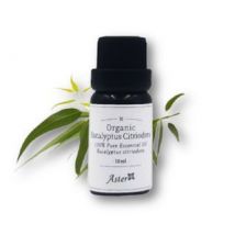 Aster Aroma - Organic Pure Essential Oil Eucalyptus Citriodora - 10ml
