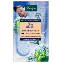 Kneipp Japan - Sparkling Tablet Gute Nacht Hop & Valerian 50g