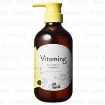 Vitaming - Silky Repair Shampoo Mandarin & Peony 480ml