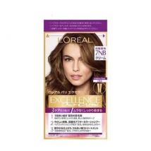 L'OREAL PARIS - Excellence Hair Dye R Cream Type 7NB 1 Set