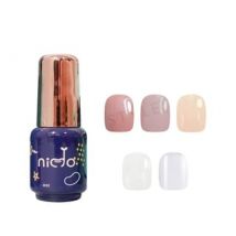 Cosplus - Nido Mini One Step Nail Gel Wagashi Series 213 Sakura Lotus Root Puffs