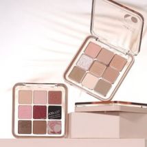 WODWOD - Inspirational Heartbeat 9-Color Eyeshadow - 3 Types 03# Pink Smoky - 9.9g