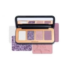 Girls Crush - 4-Colors Eyeshadow Palette - Cowboy Bebop #03