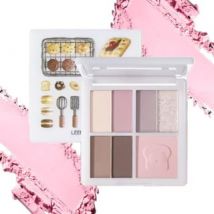 LEEMEMBER - Bakery Series 2 in 1 Eyeshadow Palette - (1-3) #01 - 13.1g