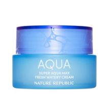 NATURE REPUBLIC - Super Aqua Max Fresh Watery Cream 80ml