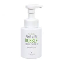 the SKIN HOUSE - Aloe Vera Bubble Foam Cleanser 300ml