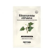 Pretty skin - Total Solution Essential Sheet Mask - 21 Types Houttuynia Cordata