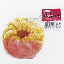 Donut Style Pass Case Strawberry Donut 1 pc