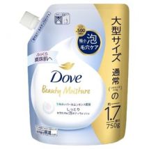 Dove Japan - Beauty Moisture Foaming Body Wash Moist - 750g Refill