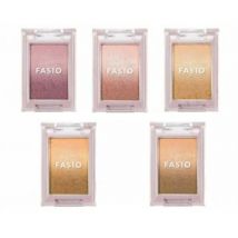 Kose - Fasio Gradation Eye Color 02 Pink Brown