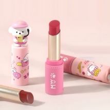 MYY - Crystal Jelly Lipstick - 2 Colors (1-2) #01 White Peach - 3.4g