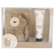 Q-LiA - Mocomocha Pouch & Hand Cream Set Floral