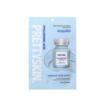 Pretty skin - Ampoule Mask Sheet - 5 Types Hyaluronic Acid