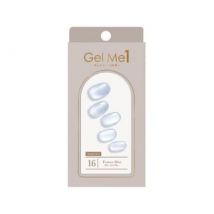 Cosme de Beaute - Gel Me 1 Nail Art Stickers 16 Frozen Blue (Magnet) - 30 pcs
