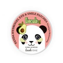lookATME - Panda Hydro Gel Eye & Smile Patches Avocado 30 pairs