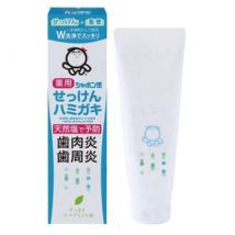 Shabondama Soap - Medicated Toothpaste 80g