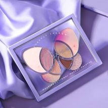 HEXZE - Butterfly 8 Colors Eyeshadow Palette - Purple Star #B02 - 8g