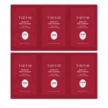 TIRTIR - Mask Fit Red Cushion 6 Shade Trial Kit - 5 Colors Light Medium (21C-24W)