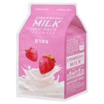 A'PIEU - Milk One Pack 1pc (7 Flavors) Strawberry