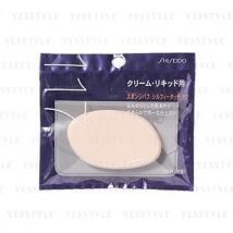 Shiseido - Sponge Puff Sylphy Touch For Liquid Cream Type 117 1 pc