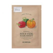 SKINFOOD - Sous Vide Mask Sheet - 10 Types #04 Paprika