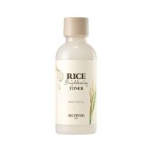 SKINFOOD - Rice Brightening Toner - Tonique éclaircissant