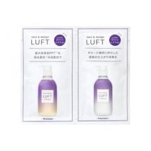 LUFT - Care & Design Shampoo & Treatment D Trial Set 9ml × 2
